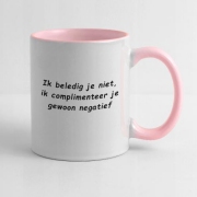 Mok met diss – Ik beledig je niet