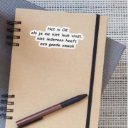 Sticker met diss – niet iedereen heeft goede smaak