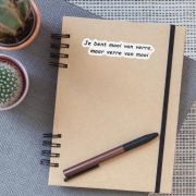 Sticker met diss - Je bent mooi van verre