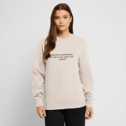 T-shirt met diss - Gebruik je plastabletten