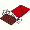 Chocoladespreuken, Chocoladereep