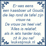 Grappig Limerick Gedicht Nederlands Man Vrouw Achterna