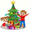 Kerstcadeautjes Kados Kerstmis Spreuken Quotes Cadeau Krijgen Geven Kerstman Onder de Boom Uitpakken Kerstochtend