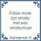 Nederlandse Tongtiwsters Voorbeelden Mix Whisky Whiskymixer