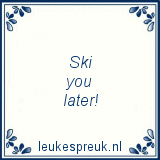 Ski Woordgrappen Ski You Later