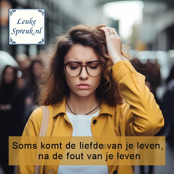 Spreuk Exen Verbroken Relateis Liefde Leven Fout Leven