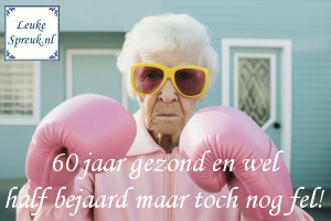 Verjaardag Vrouw Humor Gratis Afbeelding 60  Jaar