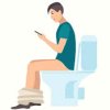 WC spreuken Toilet QUotes Uitspraken KLeinste Kamertje Gezegden Wandcloset WC-papier Closetrollen